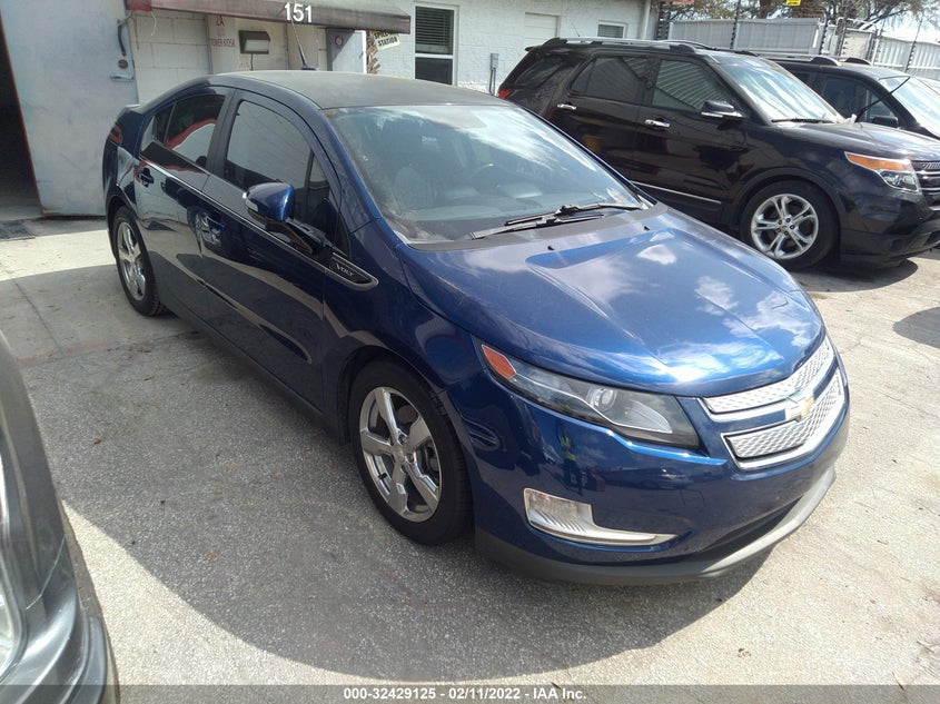 2012 Chevrolet Volt