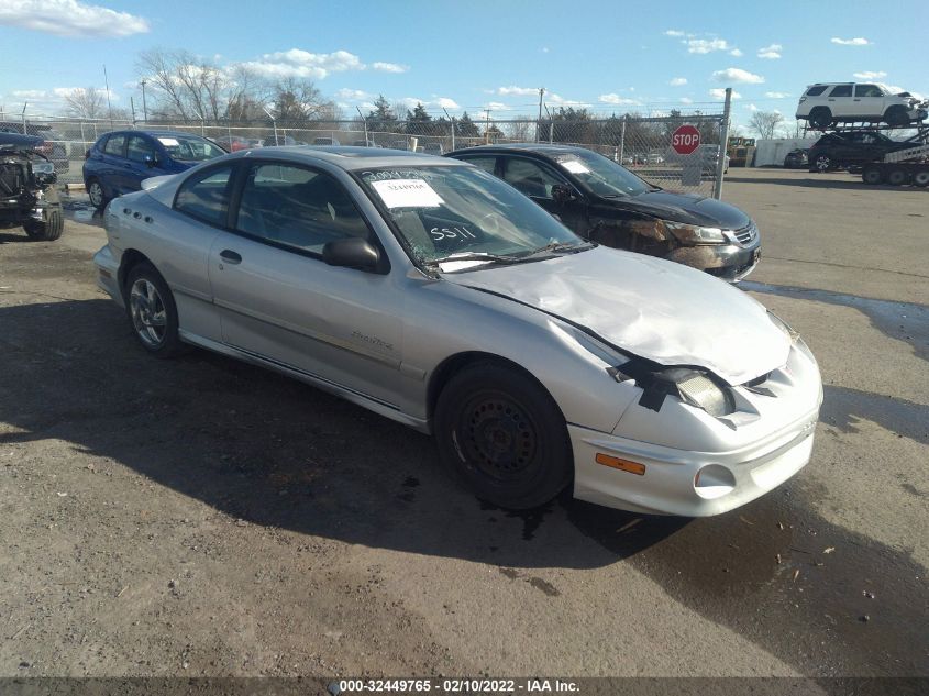 1G2JB12F827425129 2002 Pontiac Sunfire Se