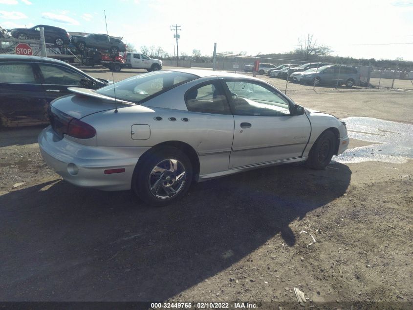 1G2JB12F827425129 2002 Pontiac Sunfire Se