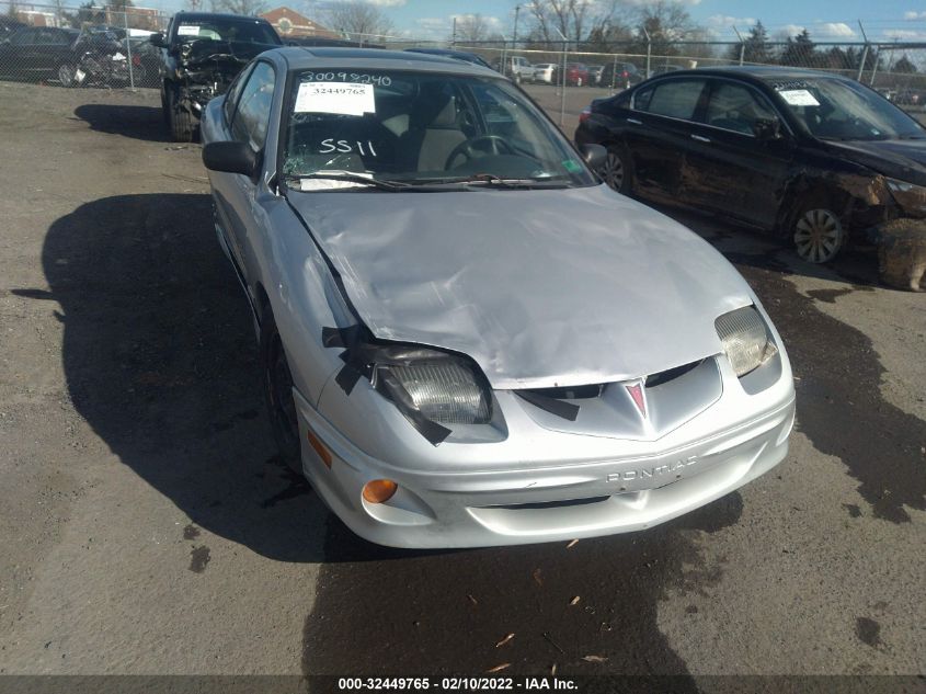 1G2JB12F827425129 2002 Pontiac Sunfire Se