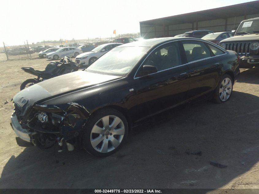 2005 Audi A6 3.2 (A6) VIN: WAUDG74F05N052661 Lot: 32449775