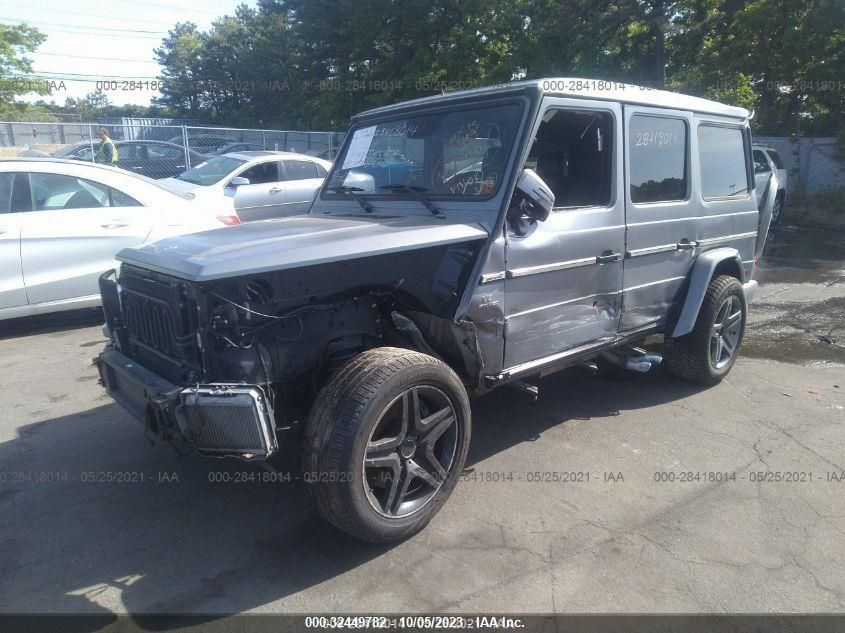 2016 Mercedes-Benz G-Class Amg G 63 VIN: WDCYC7DF1GX246066 Lot: 32449782