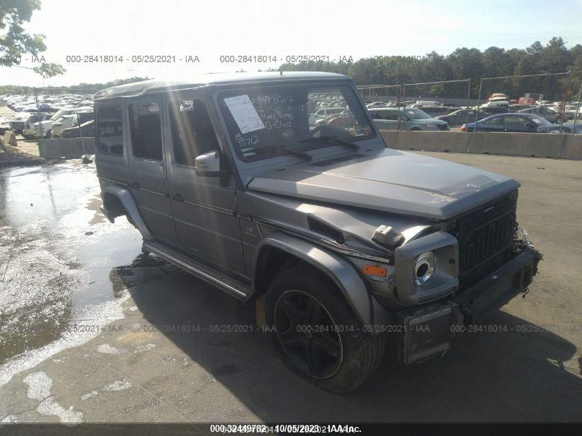 WDCYC7DF1GX246066 2016 Mercedes-Benz G-Class Amg G 63