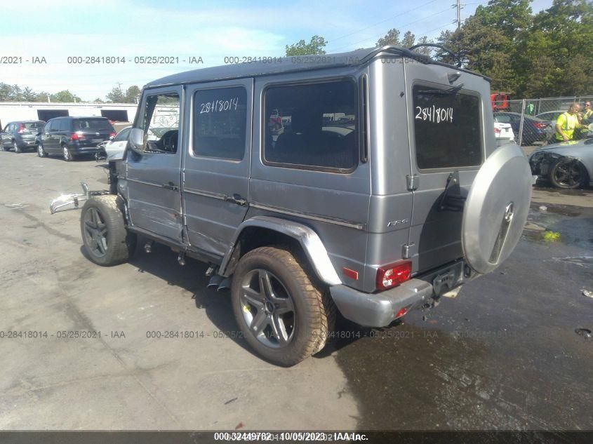 WDCYC7DF1GX246066 2016 Mercedes-Benz G-Class Amg G 63