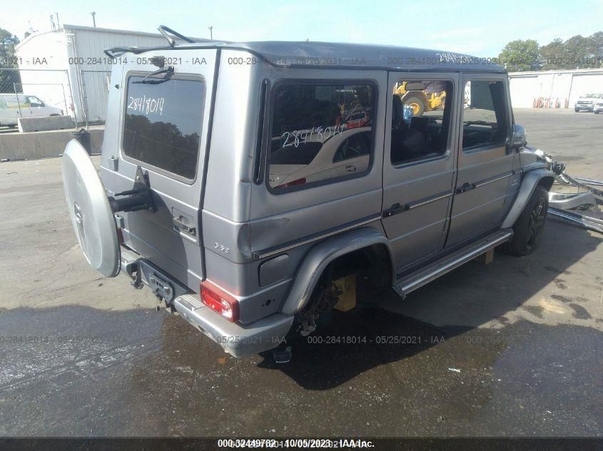 2016 Mercedes-Benz G-Class Amg G 63 VIN: WDCYC7DF1GX246066 Lot: 32449782