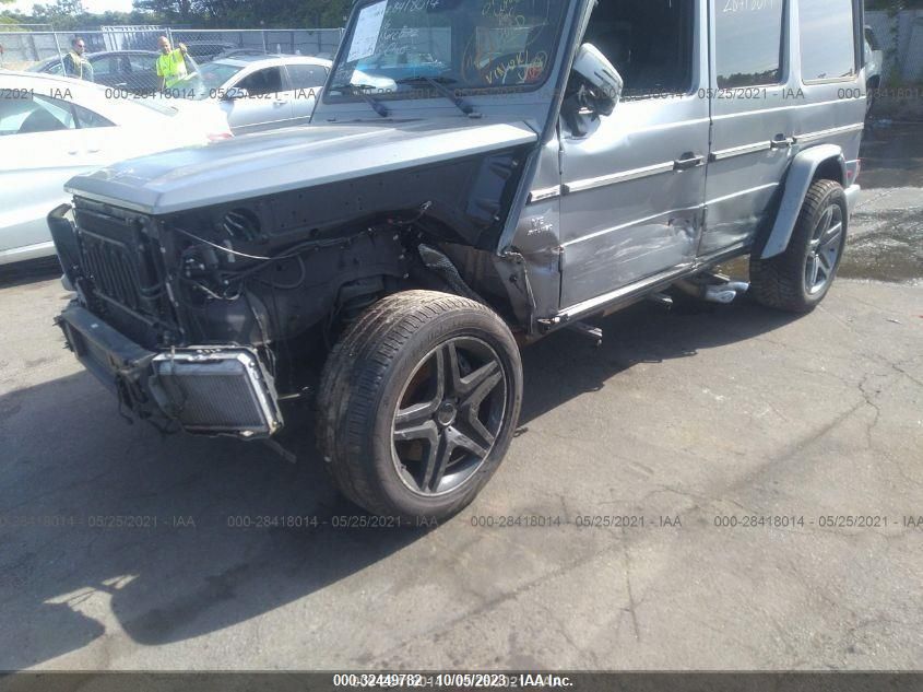 WDCYC7DF1GX246066 2016 Mercedes-Benz G-Class Amg G 63