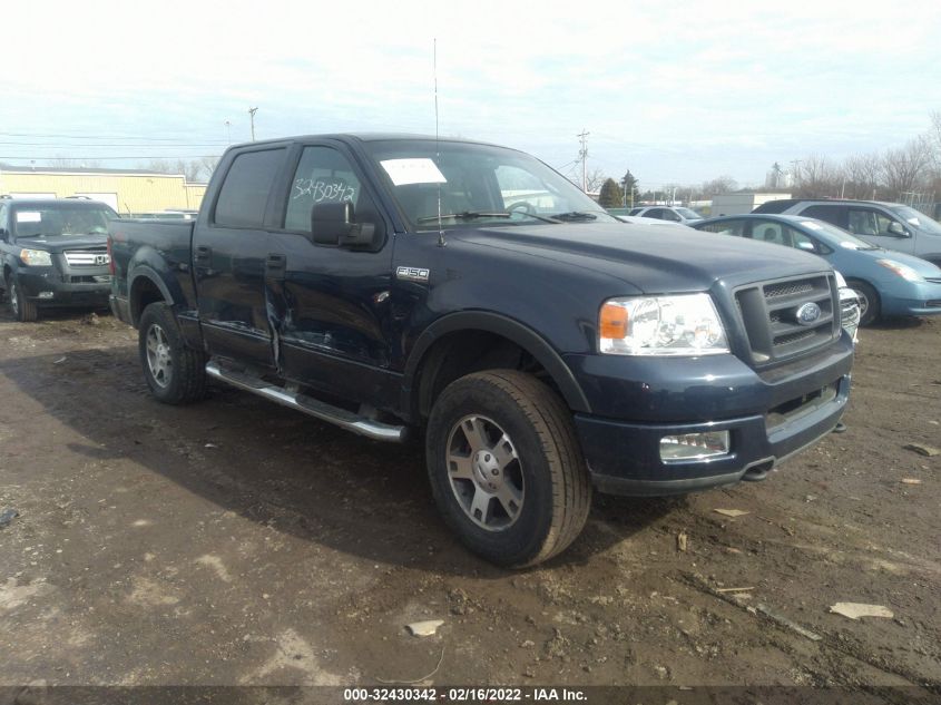 1FTPW14514KB94718 2004 Ford F-150 Xlt/Lariat/Fx4