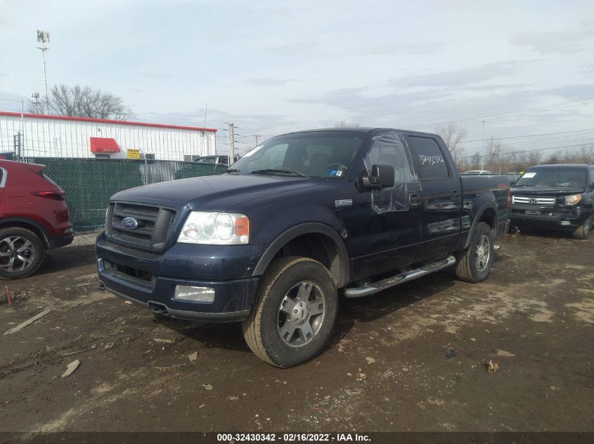 2004 Ford F-150 Xlt/Lariat/Fx4 VIN: 1FTPW14514KB94718 Lot: 32430342