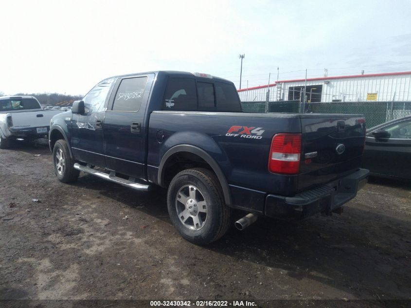 1FTPW14514KB94718 2004 Ford F-150 Xlt/Lariat/Fx4