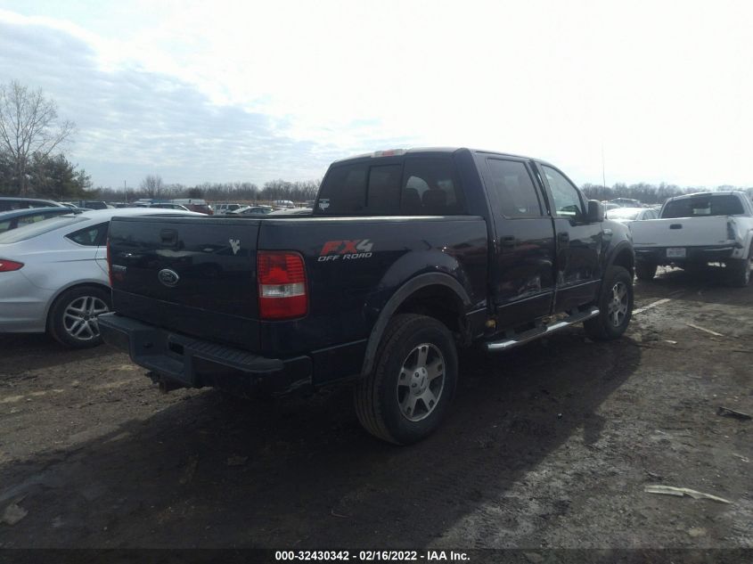 2004 Ford F-150 Xlt/Lariat/Fx4 VIN: 1FTPW14514KB94718 Lot: 32430342