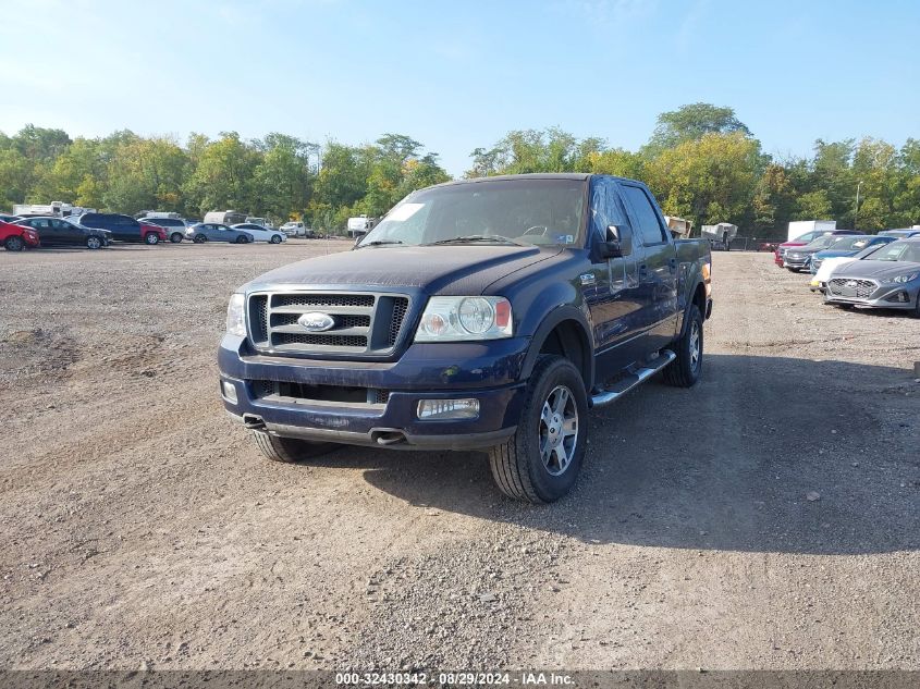 2004 Ford F-150 Xlt/Lariat/Fx4 VIN: 1FTPW14514KB94718 Lot: 32430342