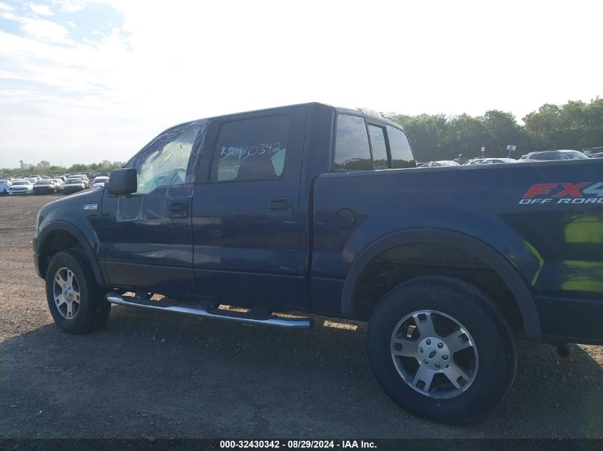 2004 Ford F-150 Xlt/Lariat/Fx4 VIN: 1FTPW14514KB94718 Lot: 32430342