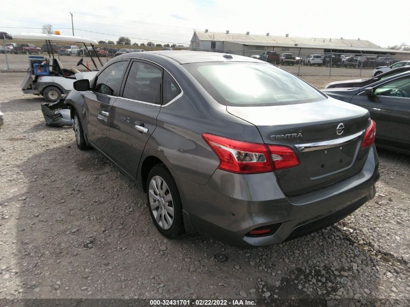 2017 Nissan Sentra Sv VIN: 3N1AB7AP9HY288608 Lot: 32431701