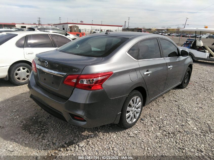 2017 Nissan Sentra Sv VIN: 3N1AB7AP9HY288608 Lot: 32431701