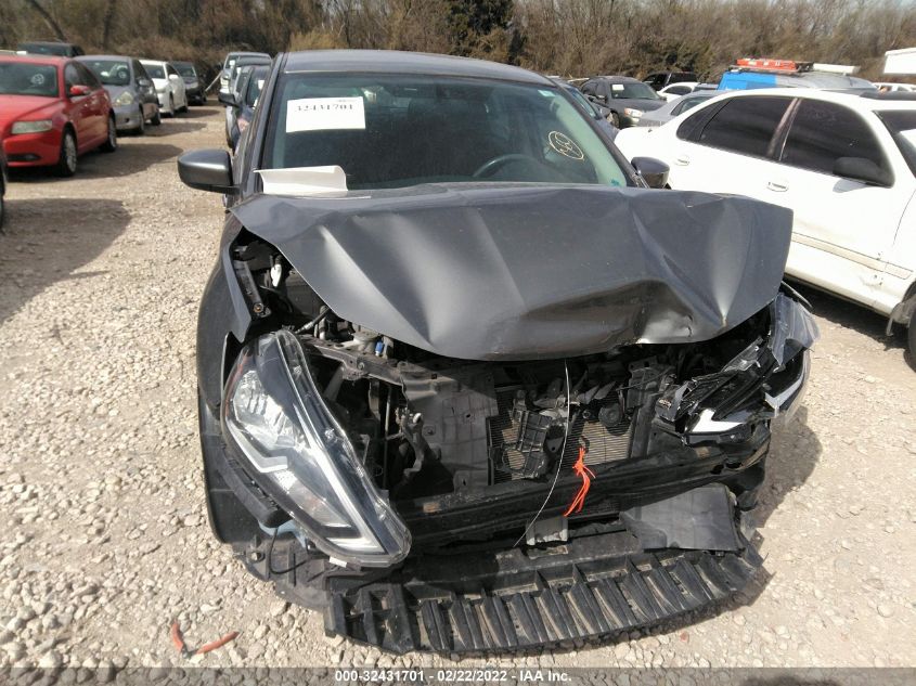 2017 Nissan Sentra Sv VIN: 3N1AB7AP9HY288608 Lot: 32431701