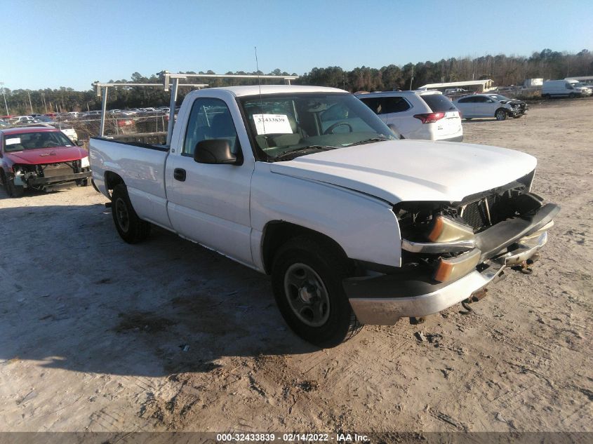 2004 Chevrolet Silverado 1500 Work Truck VIN: 1GCEC14X94Z312331 Lot: 32433839