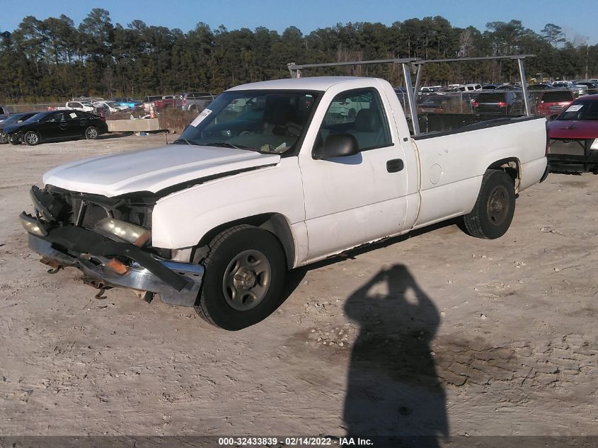 2004 Chevrolet Silverado 1500 Work Truck VIN: 1GCEC14X94Z312331 Lot: 32433839