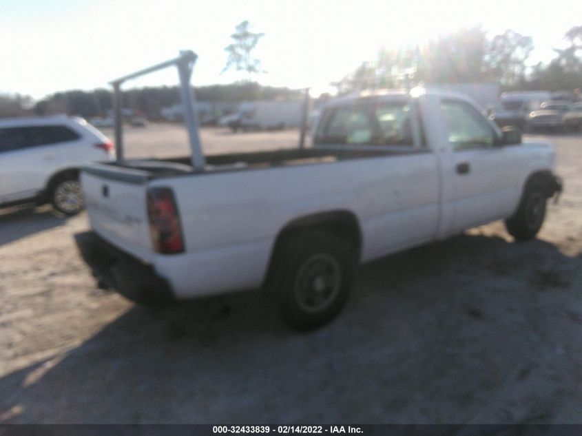 2004 Chevrolet Silverado 1500 Work Truck VIN: 1GCEC14X94Z312331 Lot: 32433839