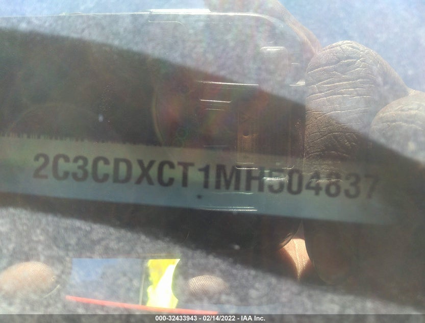 2C3CDXCT1MH504837