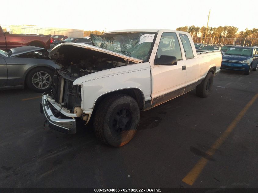 1997 Chevrolet C/K 1500 Silverado Fleetside VIN: 2GCEC19R1V1193002 Lot: 32434035