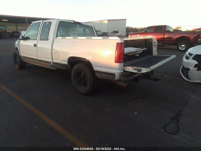 1997 Chevrolet C/K 1500 Silverado Fleetside VIN: 2GCEC19R1V1193002 Lot: 32434035