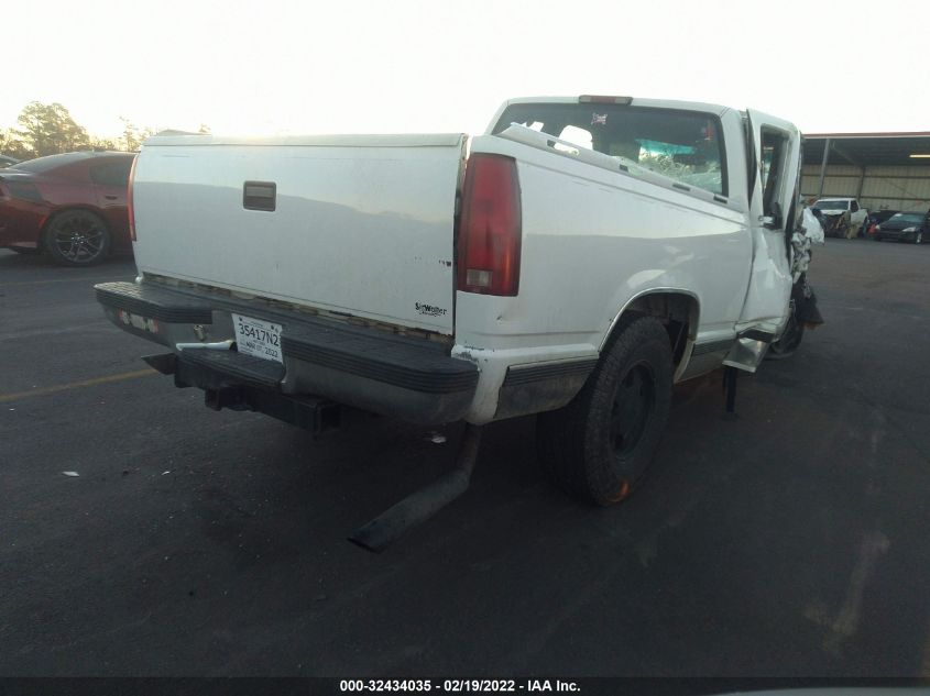 1997 Chevrolet C/K 1500 Silverado Fleetside VIN: 2GCEC19R1V1193002 Lot: 32434035