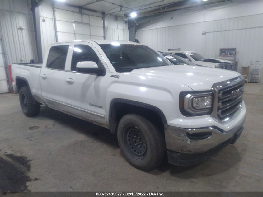 3GTU2MECXJG315746 2018 GMC Sierra 1500 Sle