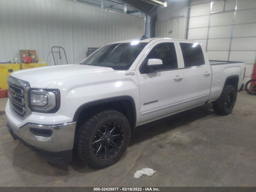 3GTU2MECXJG315746 2018 GMC Sierra 1500 Sle