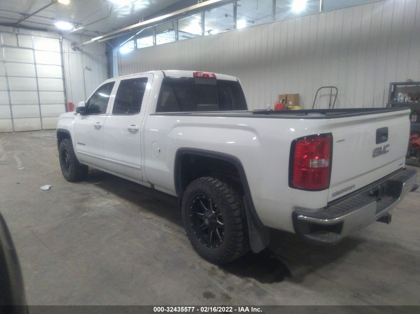 2018 GMC Sierra 1500 Sle VIN: 3GTU2MECXJG315746 Lot: 32435577