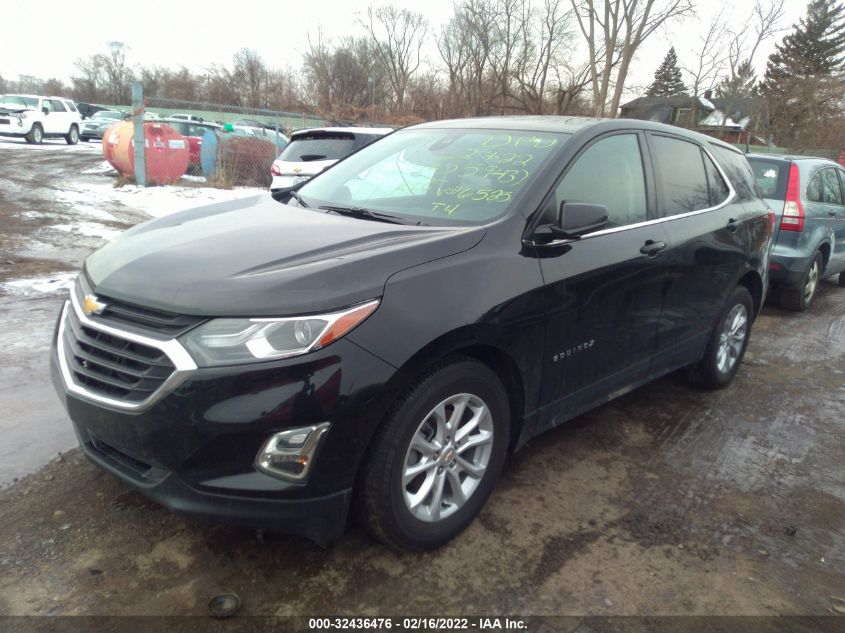 2019 Chevrolet Equinox Lt VIN: 2GNAXTEV4K6246525 Lot: 32436476