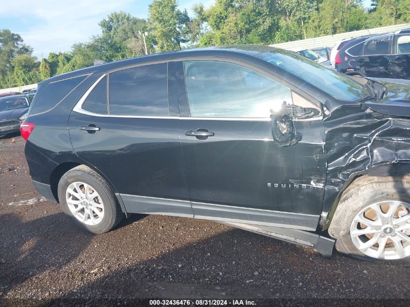 2019 Chevrolet Equinox Lt VIN: 2GNAXTEV4K6246525 Lot: 32436476