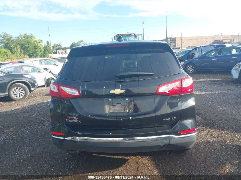 2019 Chevrolet Equinox Lt VIN: 2GNAXTEV4K6246525 Lot: 32436476