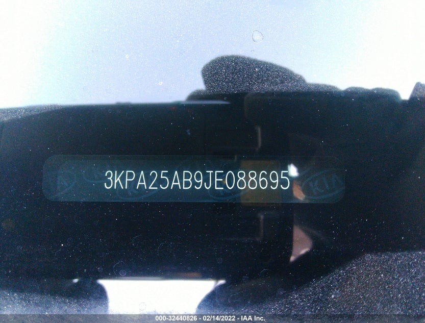3KPA25AB9JE088695