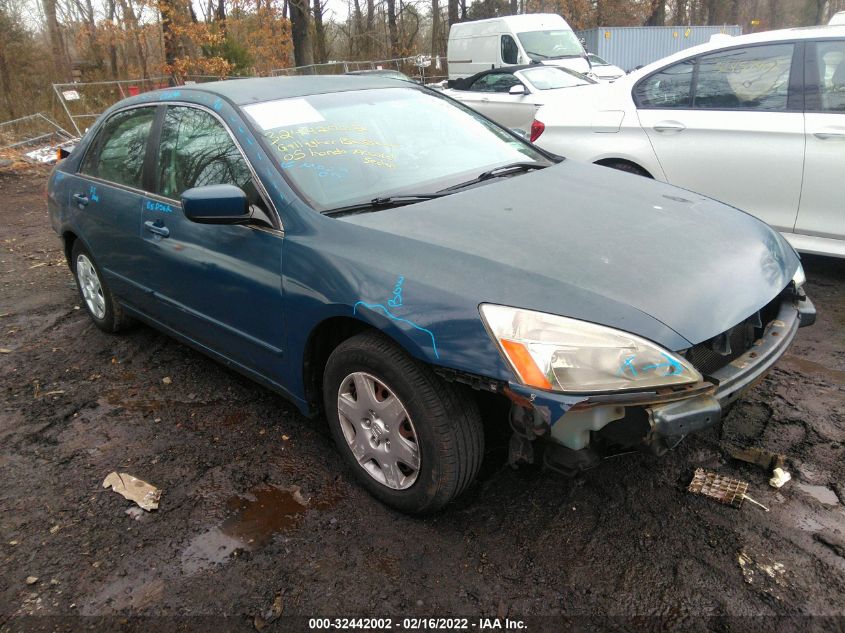 2005 Honda Accord 2.4 Lx VIN: 1HGCM56405A098782 Lot: 32442002