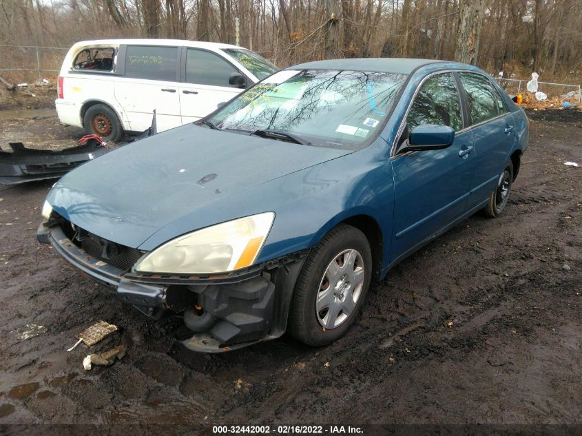 2005 Honda Accord 2.4 Lx VIN: 1HGCM56405A098782 Lot: 32442002