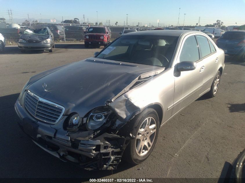 2005 Mercedes-Benz E 320 VIN: WDBUF65J85A670402 Lot: 32460337