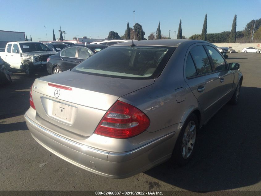 WDBUF65J85A670402 2005 Mercedes-Benz E 320