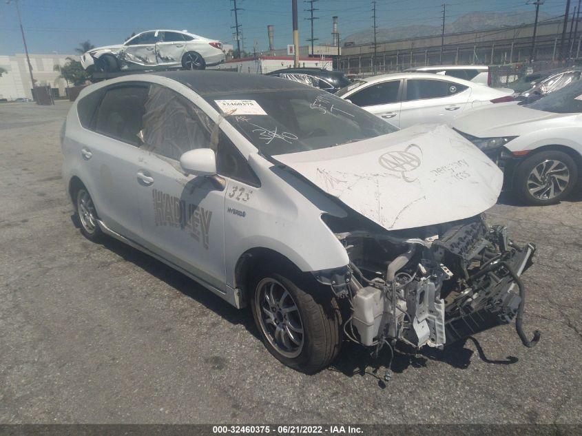 2014 Toyota Prius V Two/Three/Five VIN: JTDZN3EU4E3357886 Lot: 32460375