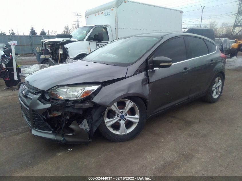 1FAHP3M27CL188343 2012 Ford Focus Sel