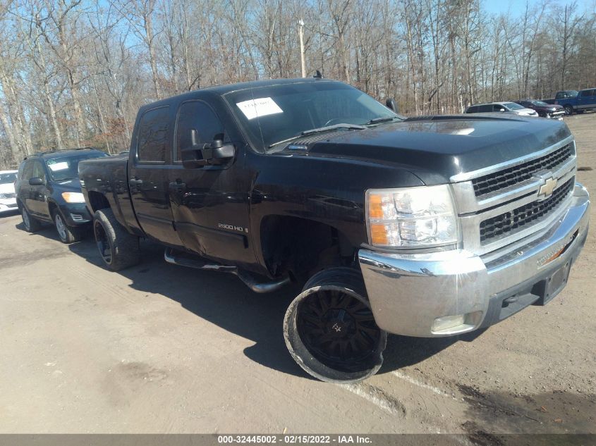 2009 Chevrolet Silverado 2500Hd Lt VIN: 1GCHK53629F154827 Lot: 32445002