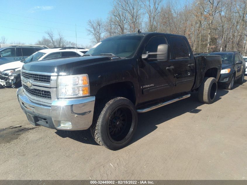 1GCHK53629F154827 2009 Chevrolet Silverado 2500Hd Lt