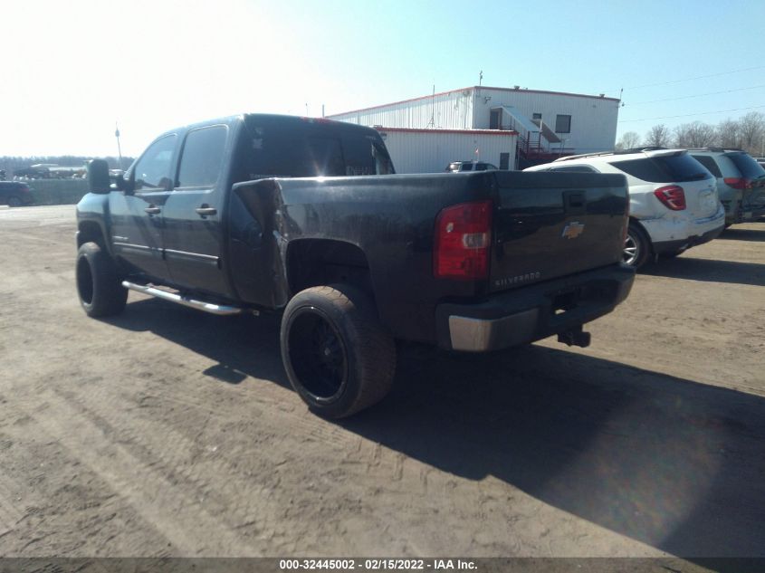 1GCHK53629F154827 2009 Chevrolet Silverado 2500Hd Lt