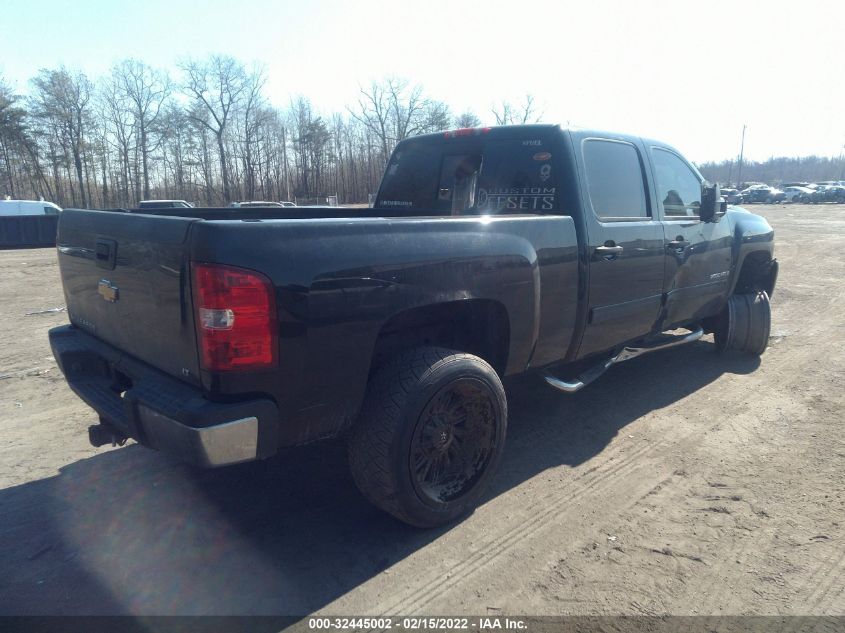 1GCHK53629F154827 2009 Chevrolet Silverado 2500Hd Lt