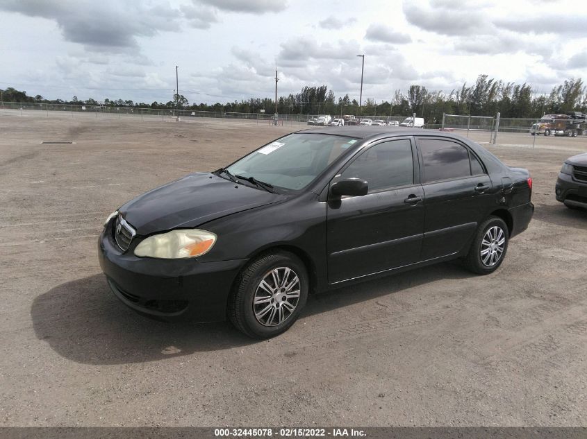 2007 Toyota Corolla Ce VIN: 1NXBR32E17Z933624 Lot: 32445078