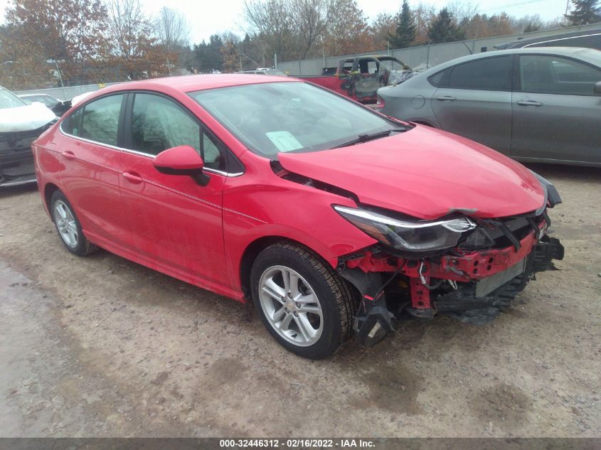 2016 Chevrolet Cruze Lt Auto VIN: 1G1BE5SM5G7294416 Lot: 32446312