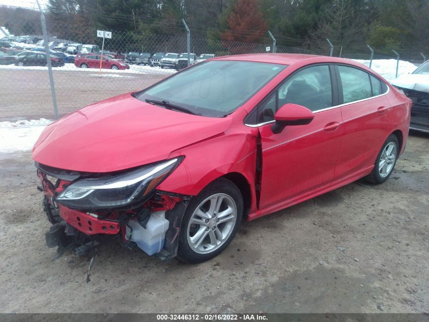 2016 Chevrolet Cruze Lt Auto VIN: 1G1BE5SM5G7294416 Lot: 32446312