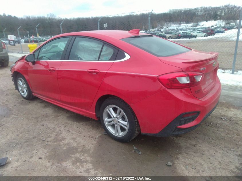 2016 Chevrolet Cruze Lt Auto VIN: 1G1BE5SM5G7294416 Lot: 32446312