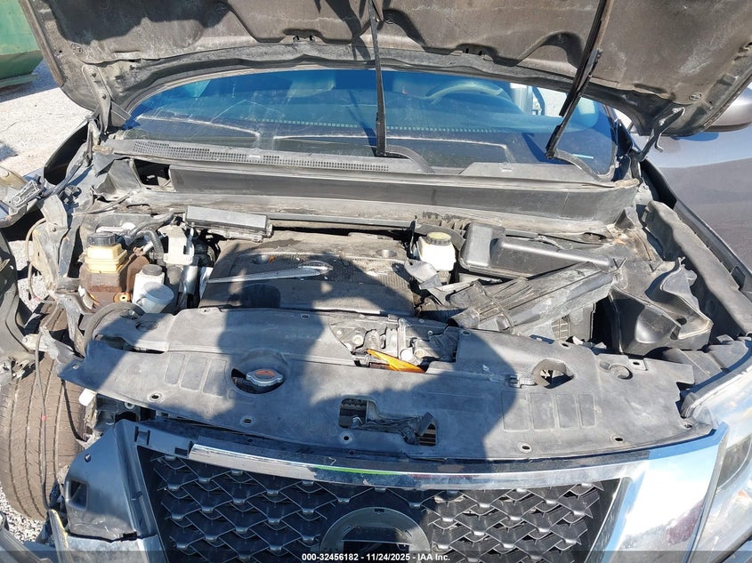 2015 Nissan Pathfinder S VIN: 5N1AR2MN1FC672180 Lot: 32456182