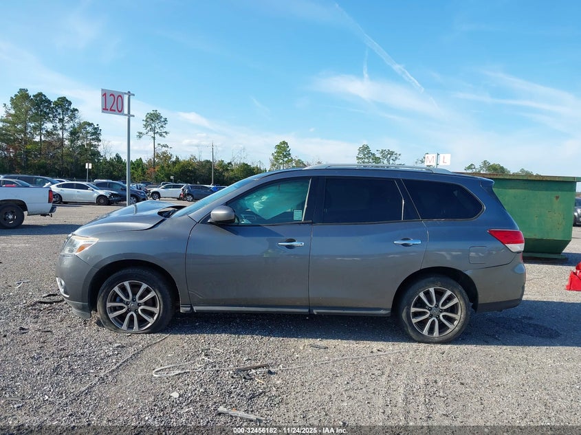 2015 Nissan Pathfinder S VIN: 5N1AR2MN1FC672180 Lot: 32456182