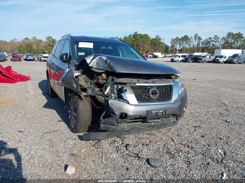 2015 Nissan Pathfinder S VIN: 5N1AR2MN1FC672180 Lot: 32456182